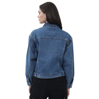 CHAMARRA PARA MUJER JACKET DENIM BASIC FOREVER 21