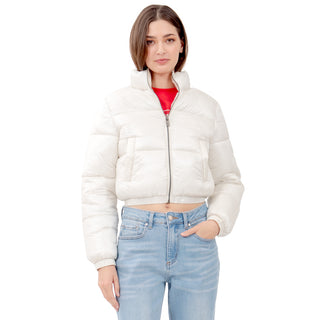 CHAMARRA PARA MUJER PADDING CROP JACKET FOREVER 21