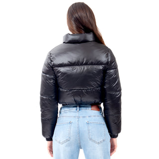 CHAMARRA PARA MUJER PADDING CROP JACKET FOREVER 21