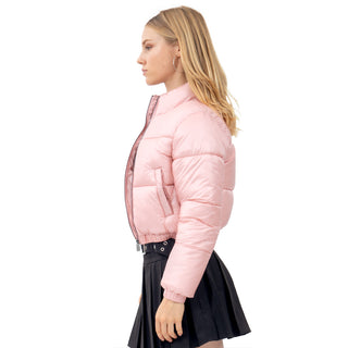 CHAMARRA PARA MUJER PADDING CROP JACKET FOREVER 21