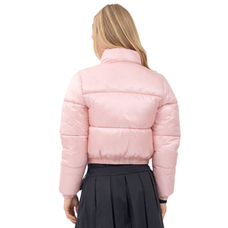 CHAMARRA PARA MUJER PADDING CROP JACKET FOREVER 21