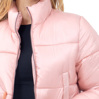 CHAMARRA PARA MUJER PADDING CROP JACKET FOREVER 21