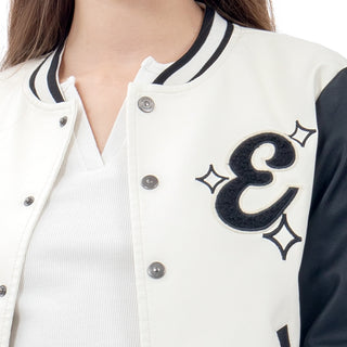 CHAMARRA PARA MUJER BOMBER JACKET FOREVER 21