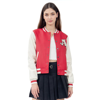 CHAMARRA PARA MUJER BOMBER JACKET FOREVER 21