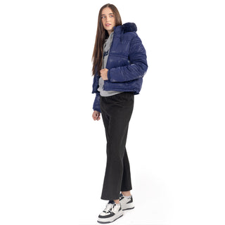 Chamarra  Puffer con Capucha