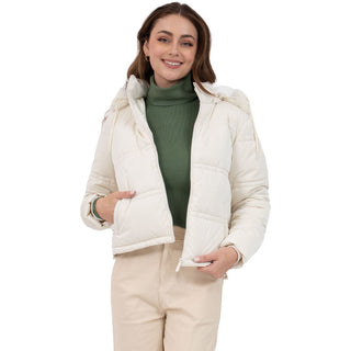 Chamarra  Puffer con Capucha