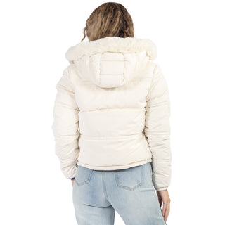 Chamarra  Puffer con Capucha