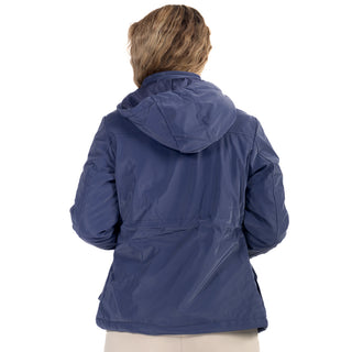 CHAMARRA PARA MUJER LONG JACKET WITH HOODIE