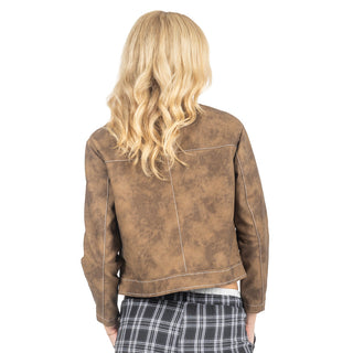 Chamarra  Biker slim fit