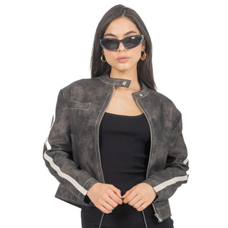 Chamarra  Biker slim fit