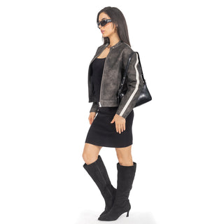 Chamarra  Biker slim fit