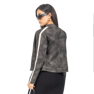 Chamarra  Biker slim fit