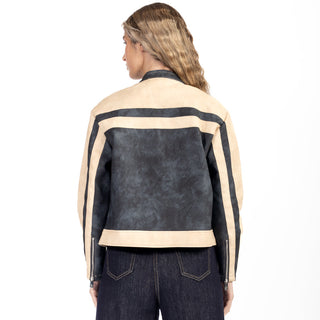 Chamarra  Biker slim fit