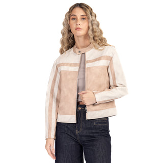 Chamarra  Biker slim fit