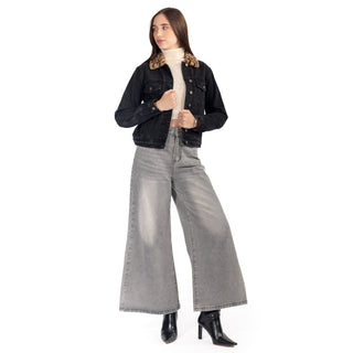 Chamarra  Denim de Mezclilla