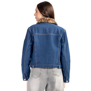 Chamarra  Denim de Mezclilla