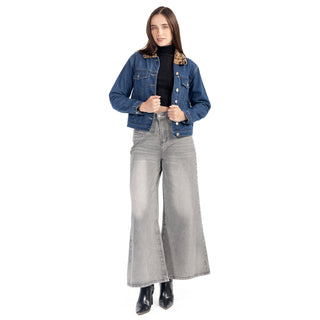 Chamarra  Denim de Mezclilla