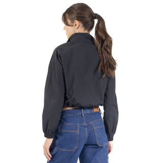 Chamarra Crop sin Capucha