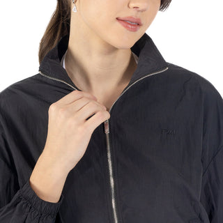 Chamarra Crop sin Capucha