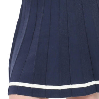 FALDA PARA MUJER KNITTED PLEATED SKIRT FOREVER 21