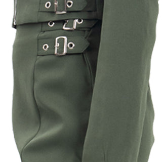 Falda Mini con Cintura Ajustable