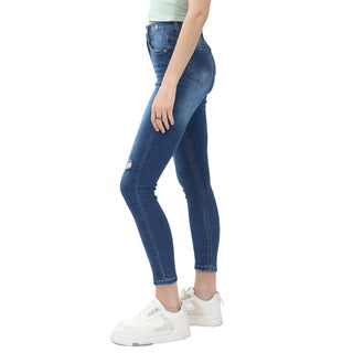 JEANS PARA MUJER SKINNY WITH WASH FOREVER 21