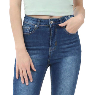 JEANS PARA MUJER SKINNY WITH WASH FOREVER 21