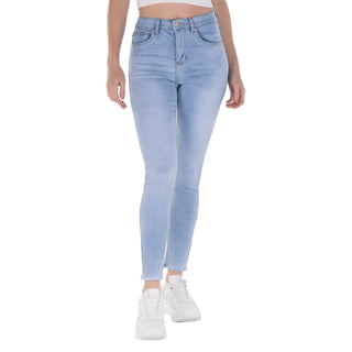 JEANS HIGH WEIST PARA DAMA FOREVER 21