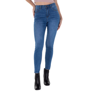JEANS HIGH WEIST PARA DAMA FOREVER 21