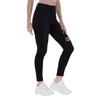 JEANS SUPER HIGH WAIST PARA DAMA FOREVER 21