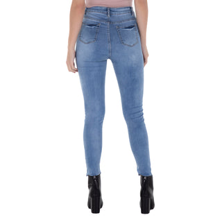 JEANS SUPER HIGH WAIST PARA MUJER FOREVER 21