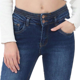 JEANS PARA MUJER LADIES DENIM HEAVY JEANS FOREVER 21