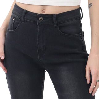 JEANS PARA MUJER SKINNY WITH LOW SHINE FOREVER 21