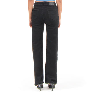 WASH WIDE LEG JEANS