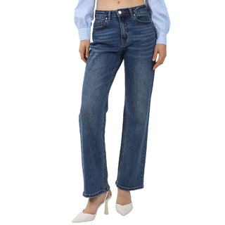 JEANS PARA MUJER WIDE WAX FOREVER 21