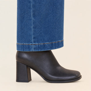 Jeans Wide Leg con Bolsillos para Mujer Forever 21 #color_stone-medio