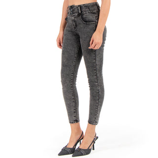 PUSH UP SKINNY DENIM JEANS