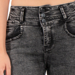 PUSH UP SKINNY DENIM JEANS