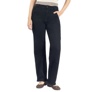 Jeans Denim Fit Wide Leg 5 Bolsillos