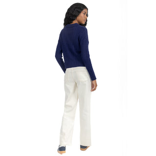 Jeans Flare de Mezclilla Stretch
