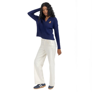 Jeans Flare de Mezclilla Stretch