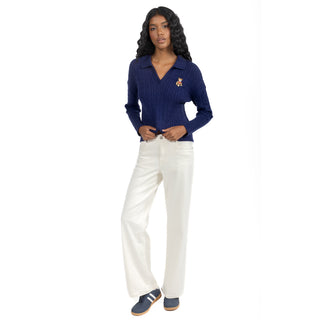 Jeans Flare de Mezclilla Stretch