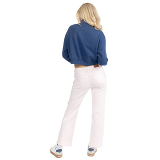 Jeans Flare de Mezclilla Stretch