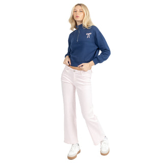 Jeans Flare de Mezclilla Stretch