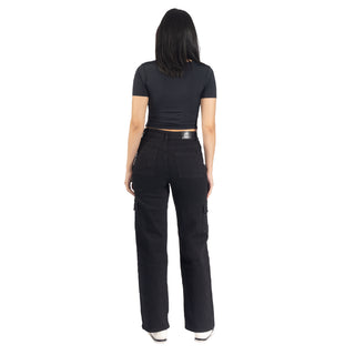 Jeans Cargo Wide Leg
