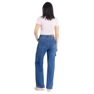 Jeans Cargo Wide Leg