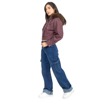 Jeans  Wide Leg Cargo