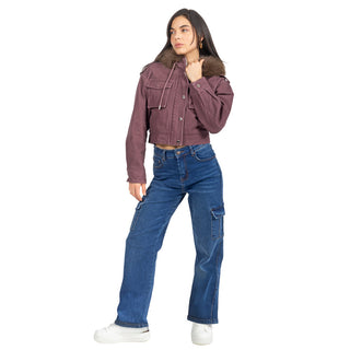 Jeans  Wide Leg Cargo