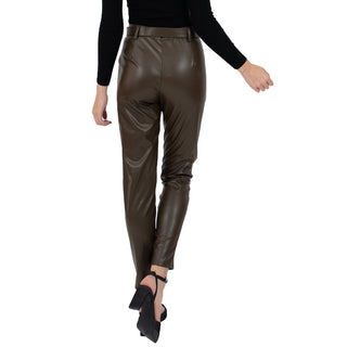 PANTALON CORTO PARA MUJER FASHION PU WITH BELT FOREVER 21