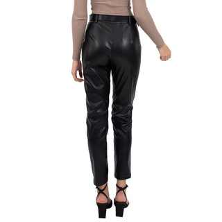 PANTALON CORTO PARA MUJER FASHION PU WITH BELT FOREVER 21